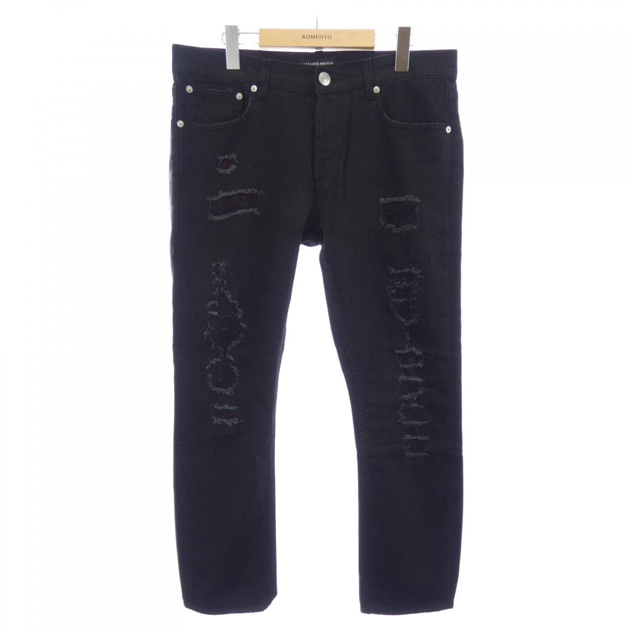 アレキサンダーマックイーン ALEXANDER McQUEEN 427956 QHZQ3 ジーンズ