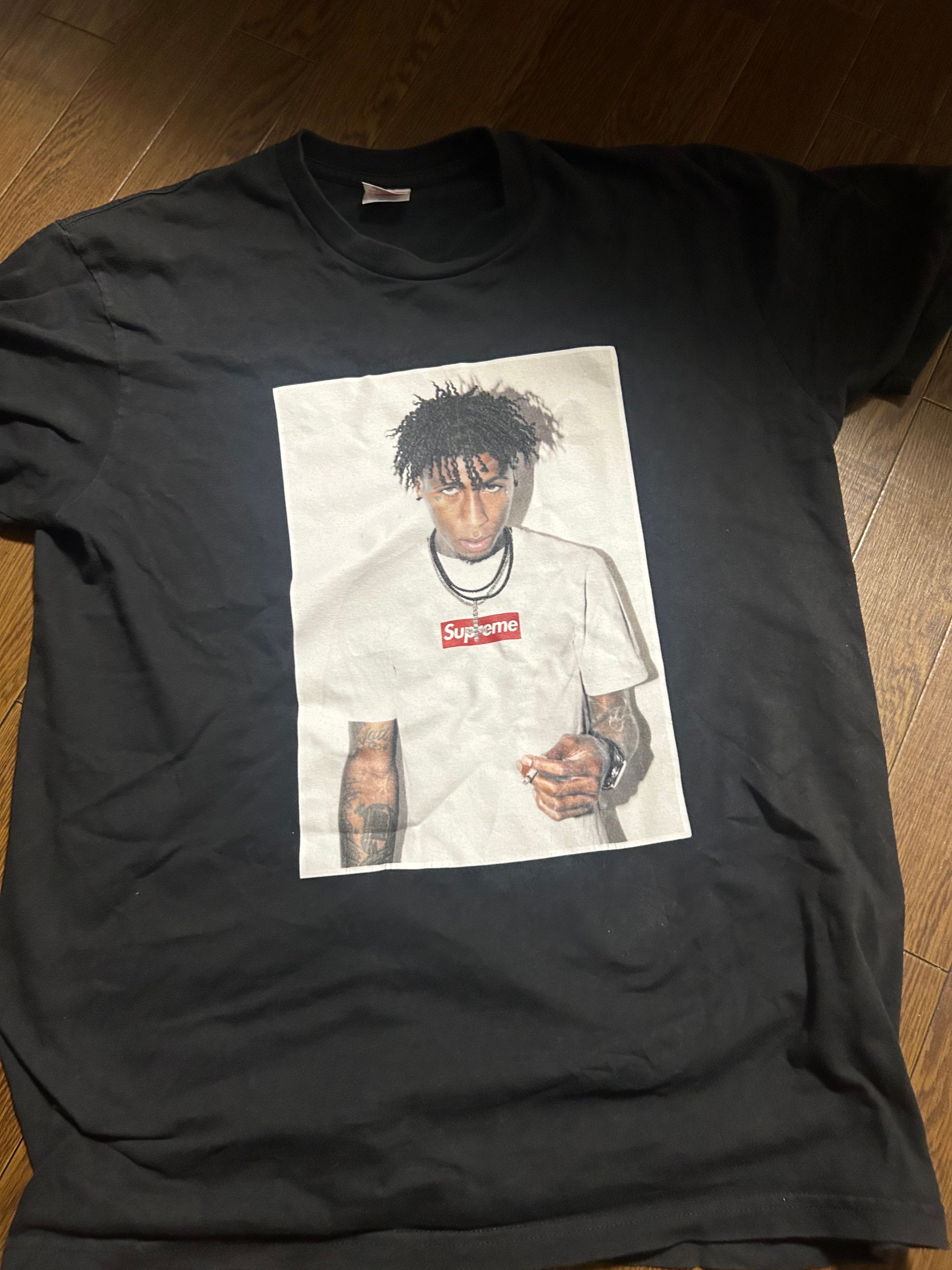 Supreme NBA Youngboy Tee "Black"