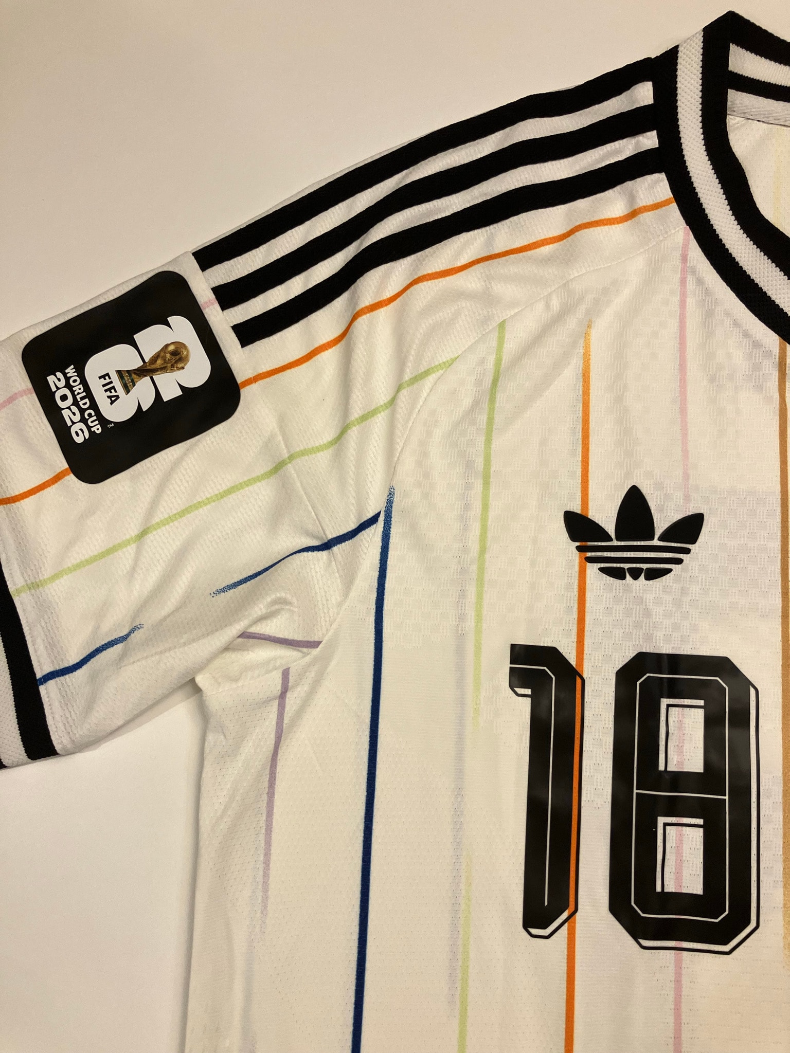 adidas Soccer Japan 2026 Away Authentic Jersey #18 Ayase Ueda "OffWhite/Black"