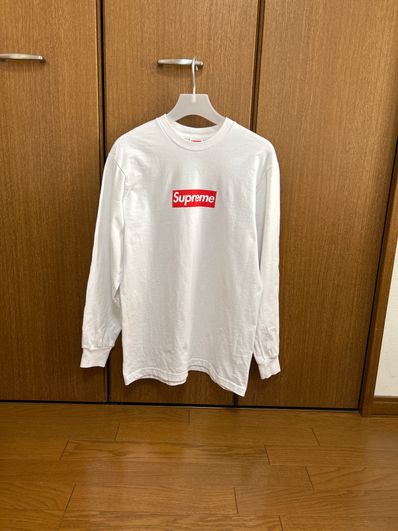 Supreme Box Logo L/S Tee "White"