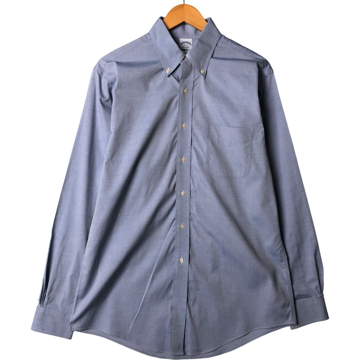 古着 ブルックスブラザーズ Brooks Brothers Est.1818 長袖 ボタンダウンシャツ メンズL相当/eaa586708