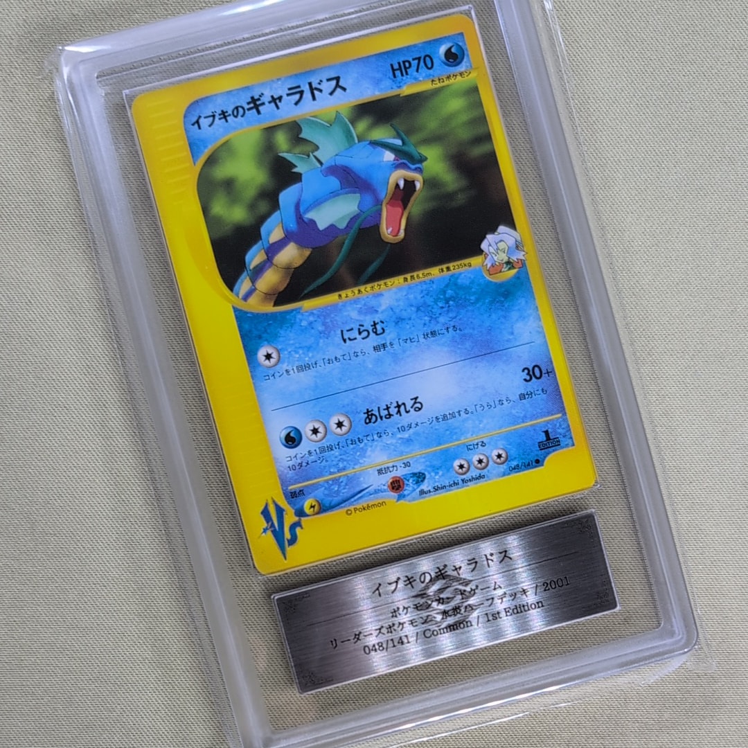 PSA10】イブキのギャラドス ○ :1ED [VS 048/141](ハーフデッキ