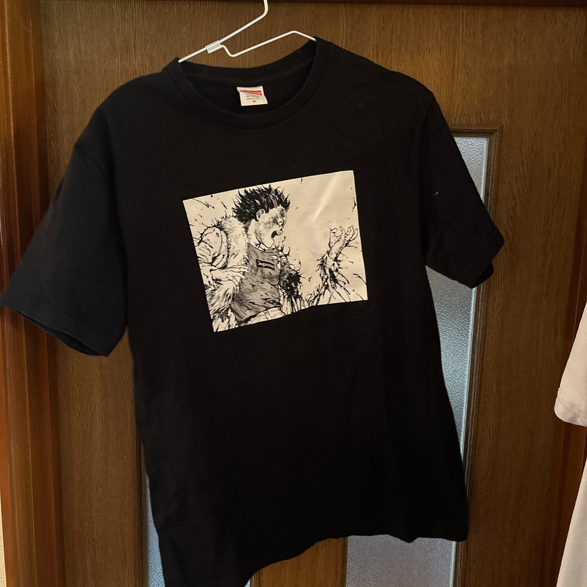 Supreme x AKIRA Arm Tee "Black"