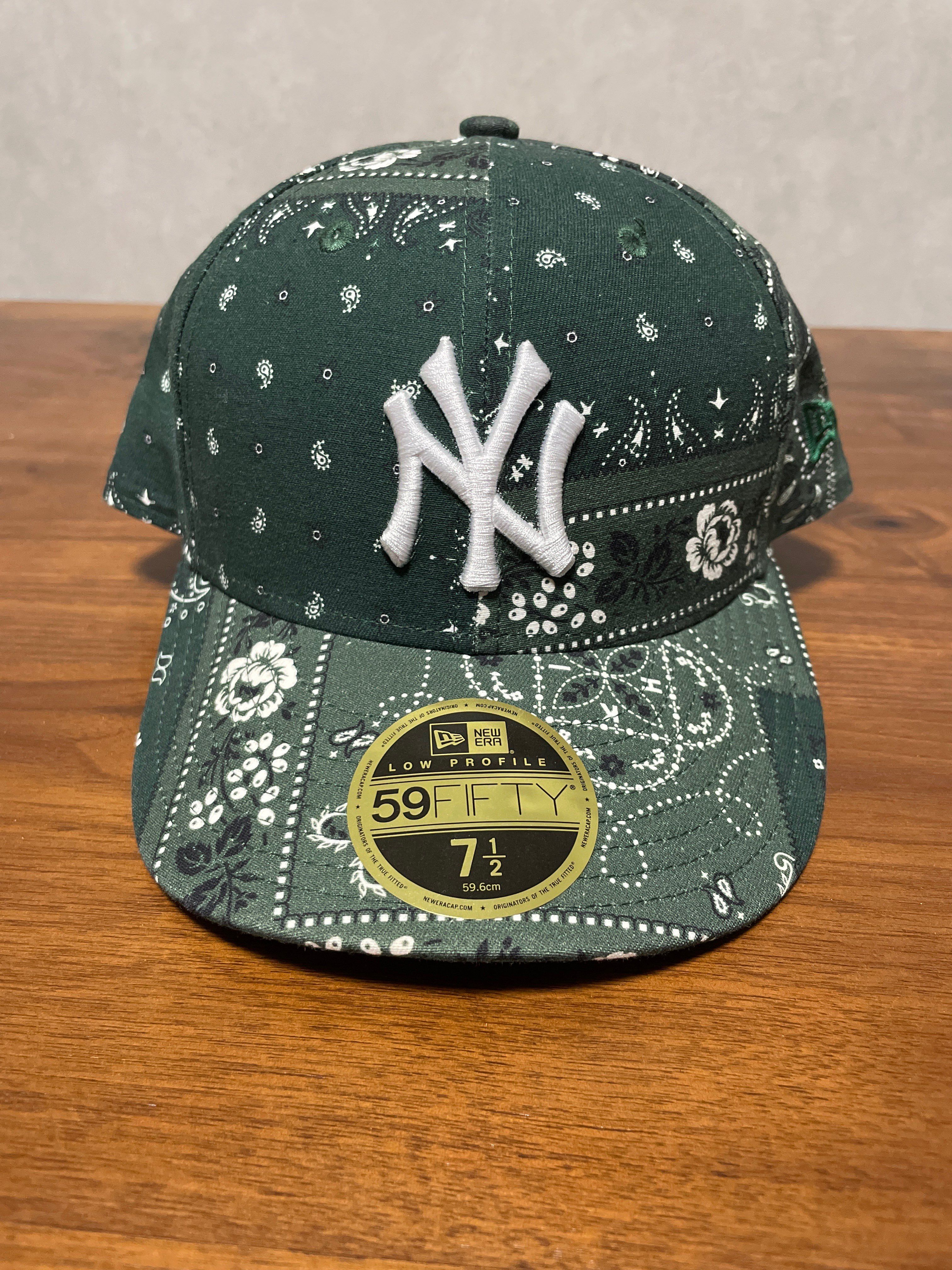 KITH × NEW ERA Yankees Deconstructed Bandana Low Profile "Stadium"