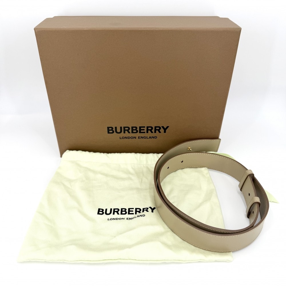C (やや傷や汚れあり)】BURBERRY バーバリー ボディバッグ TBロゴ