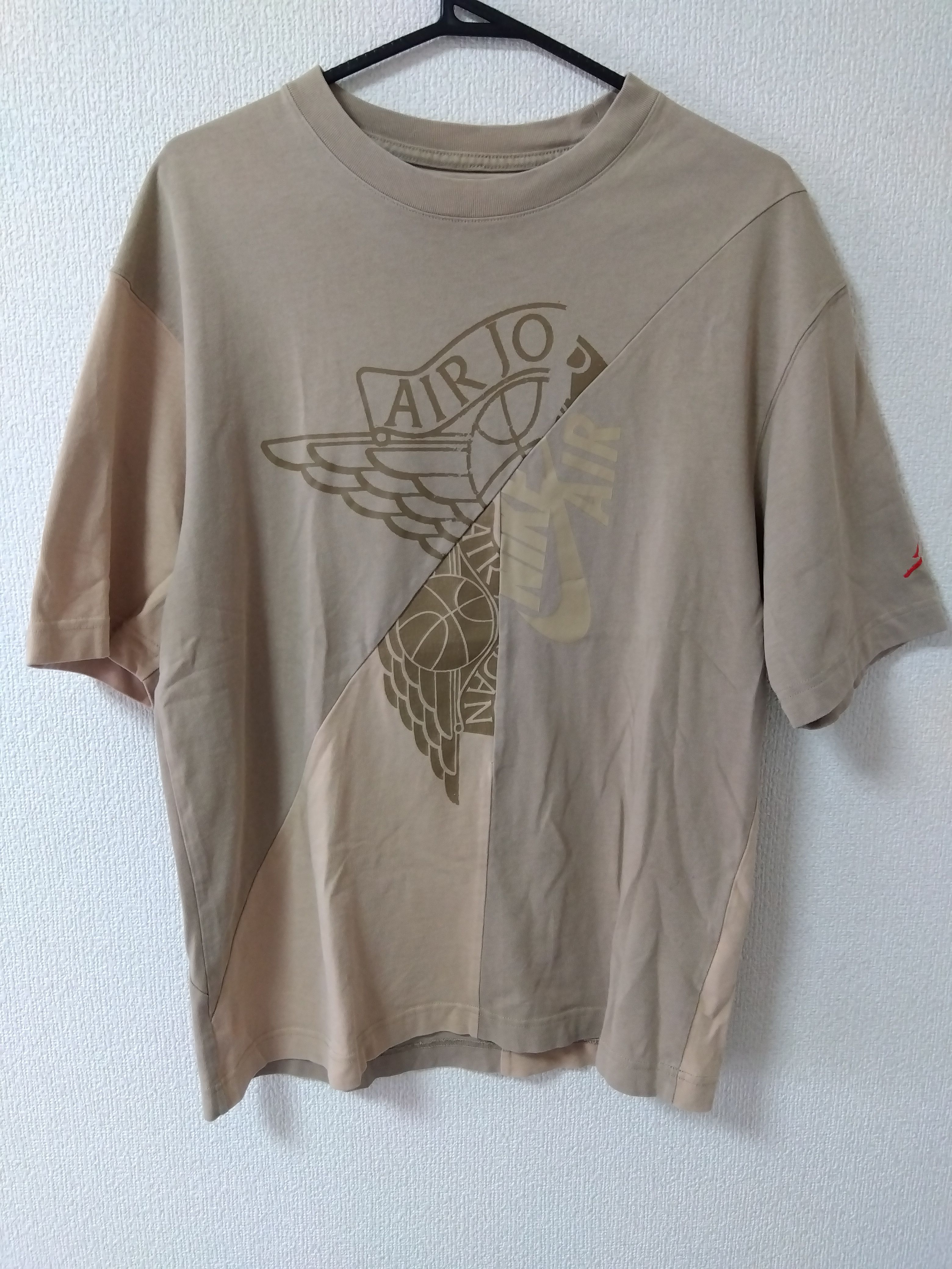 Air Jordan x Travis Cactus Jack T-Shirt "Khaki Desert"