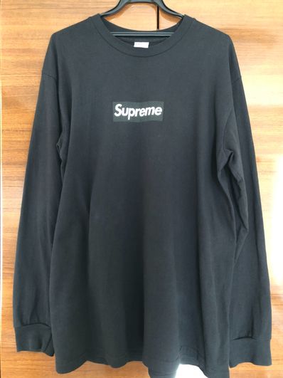 Supreme Box Logo L/S Tee "Black"