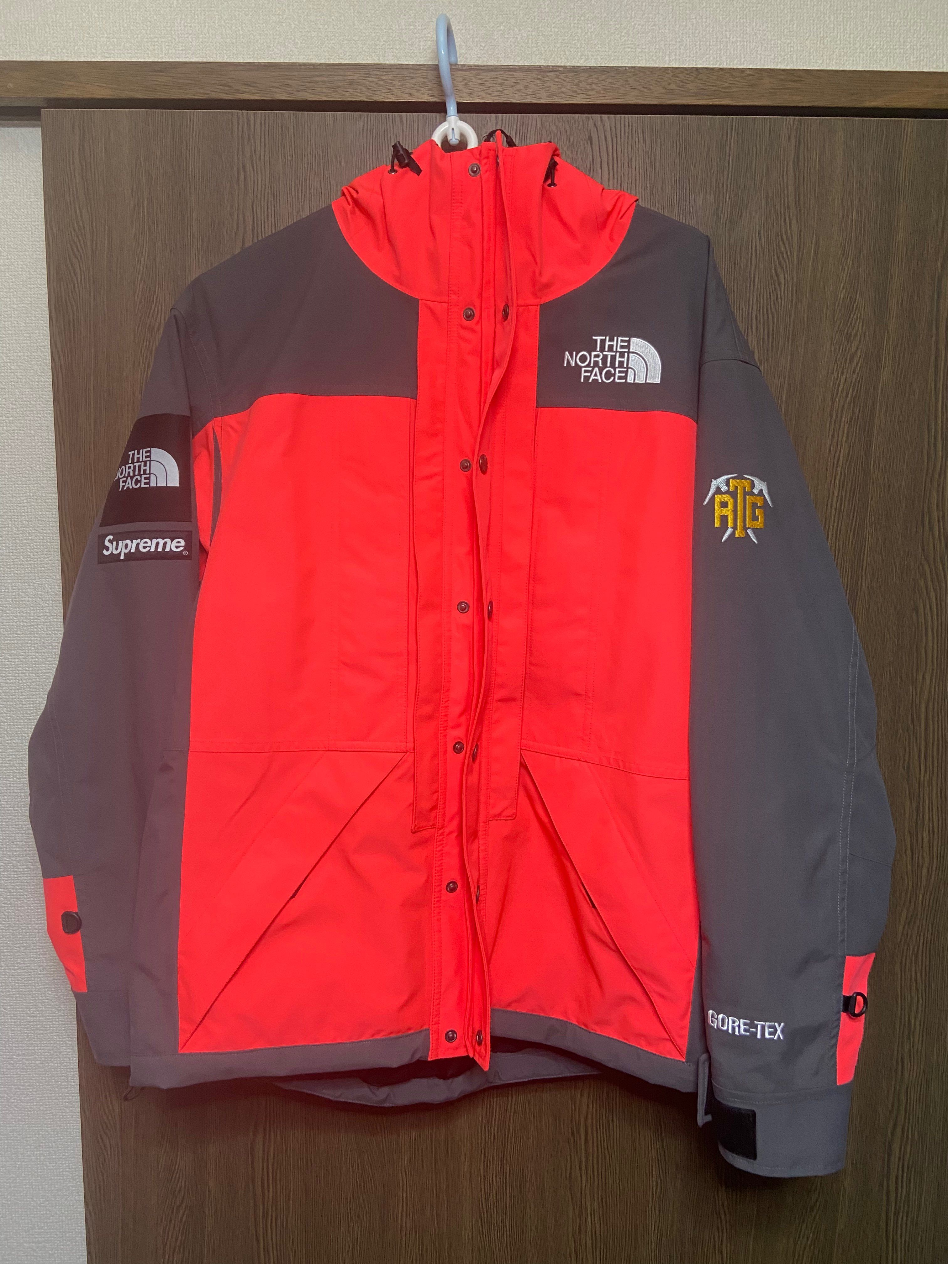 Supreme x The North Face RTG Jacket + Vest "Red"