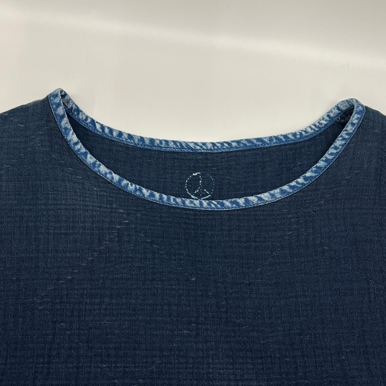 B (目立った傷や汚れなし)】ポータークラシック インディゴ SASHIKO
