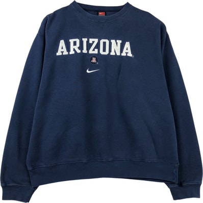 古着 ~00年代 ナイキ NIKE TEAM カレッジスウェットシャツ トレーナー メンズXL相当/eaa614764