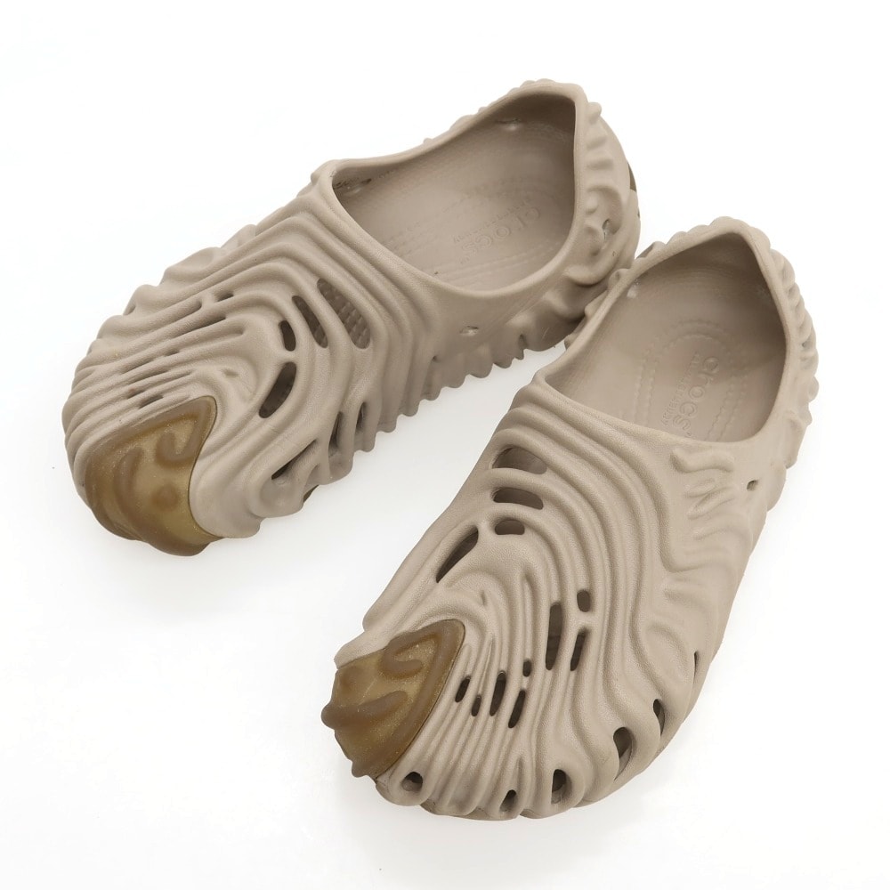 【中古】クロックス crocs × Salehe Bembury サンダル ベージュ【サイズ6】【メンズ】