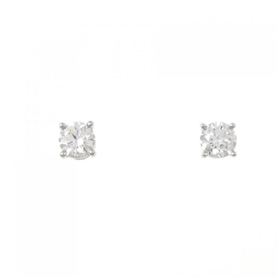 ティファニー ソリティア ピアス 0.50CT 0.50CT H VS1 3EXT