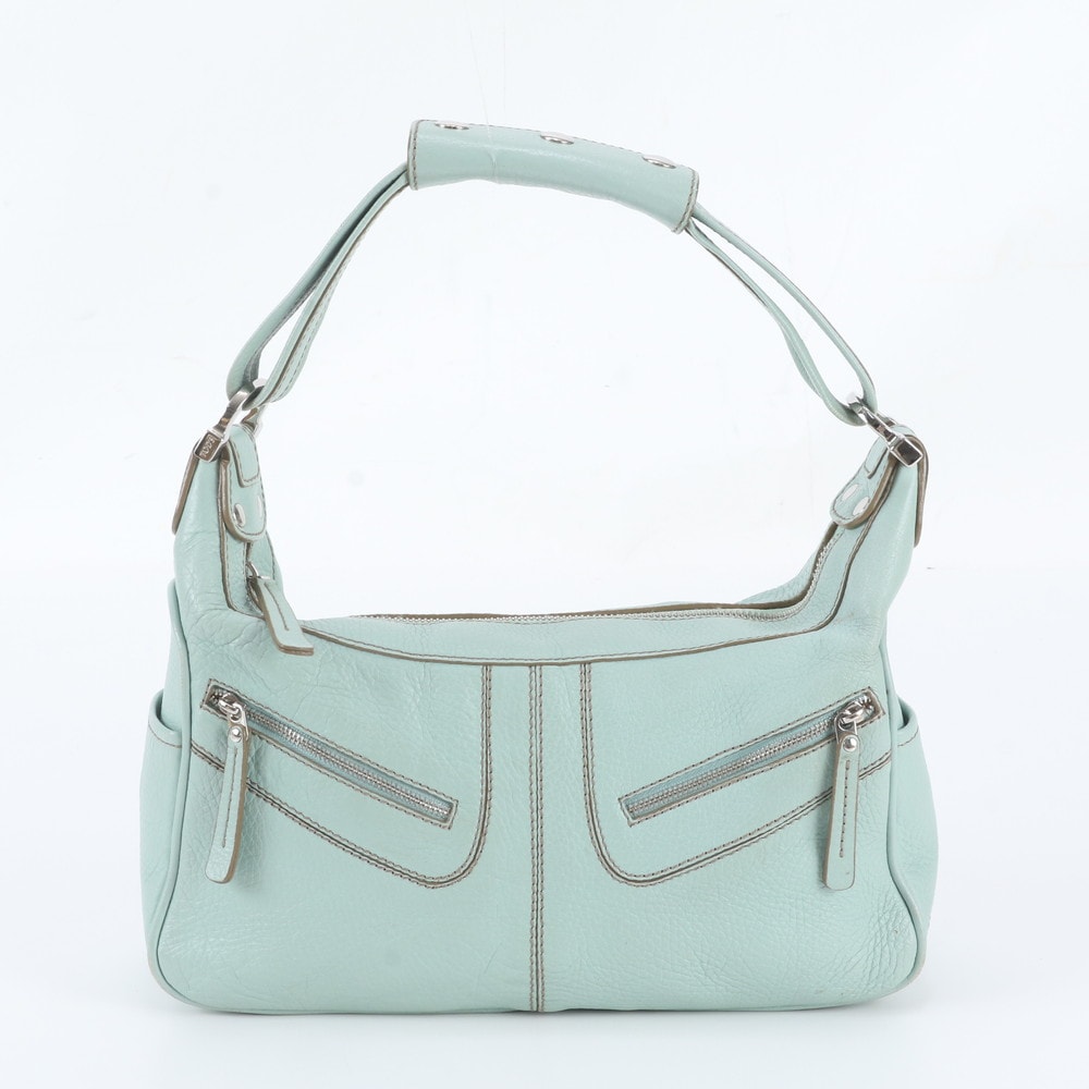 ■美品 トッズ ミキーショルダーバッグ レザー