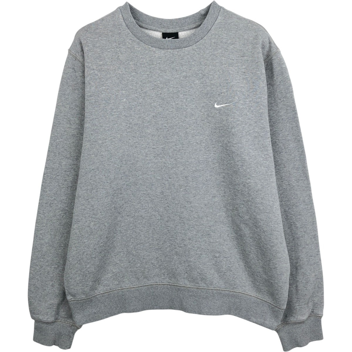 古着 ナイキ NIKE ワンポイントロゴスウェットシャツ トレーナー メンズM相当/eaa652383