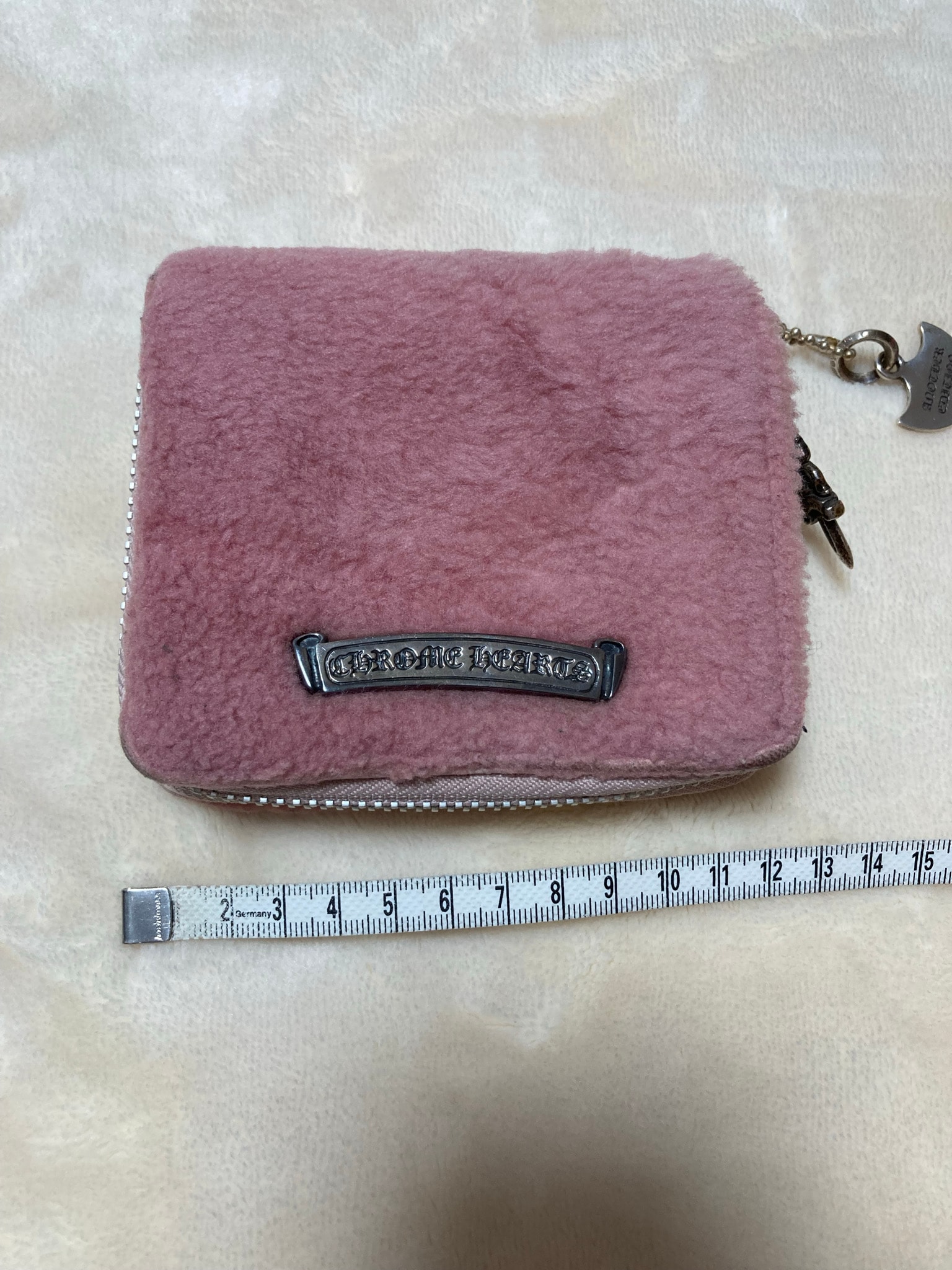 CHROME HEARTS 2ッ折りジップアップ ウォレット