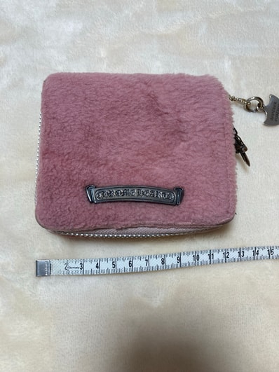 CHROME HEARTS 2ッ折りジップアップ ウォレット