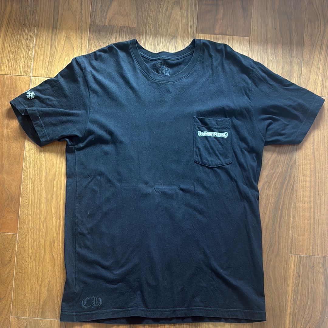 Chrome Hearts Cemetery Cross T-Shirt "Black/Multicolor"