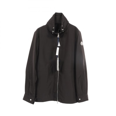 モンクレール MONCLER ジップアップ ブルゾン 衣料品 アウター ポリエステル レディース ブラック系 L10931A000809992 【新品】