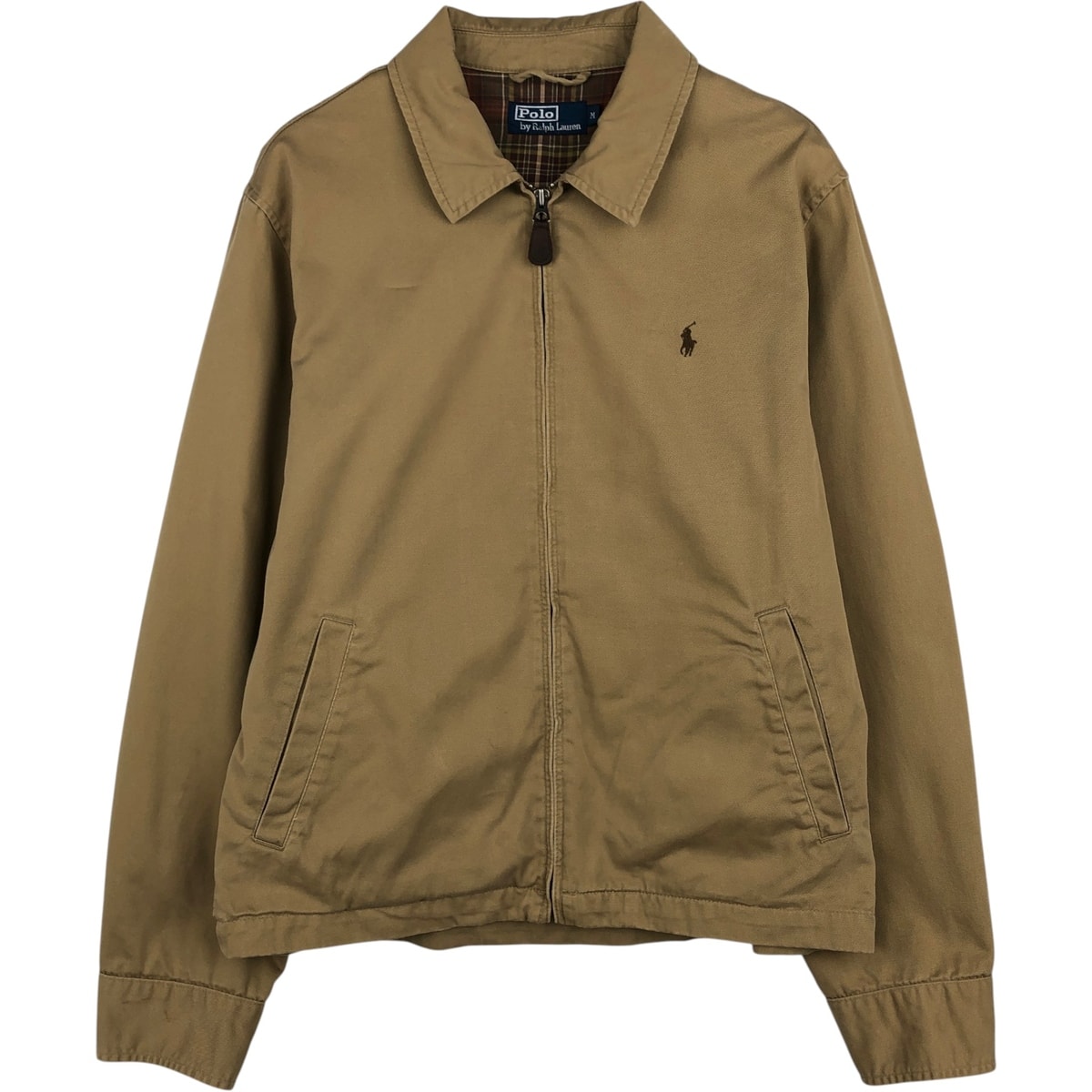 古着 ラルフローレン Ralph Lauren POLO by Ralph Lauren スイングトップ スポーツジャケット メンズM相当/eaa631651