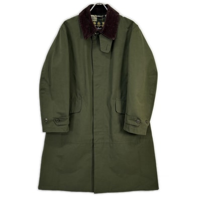 バブアー 1802271 カーキ シングル BERASTED COAT 36