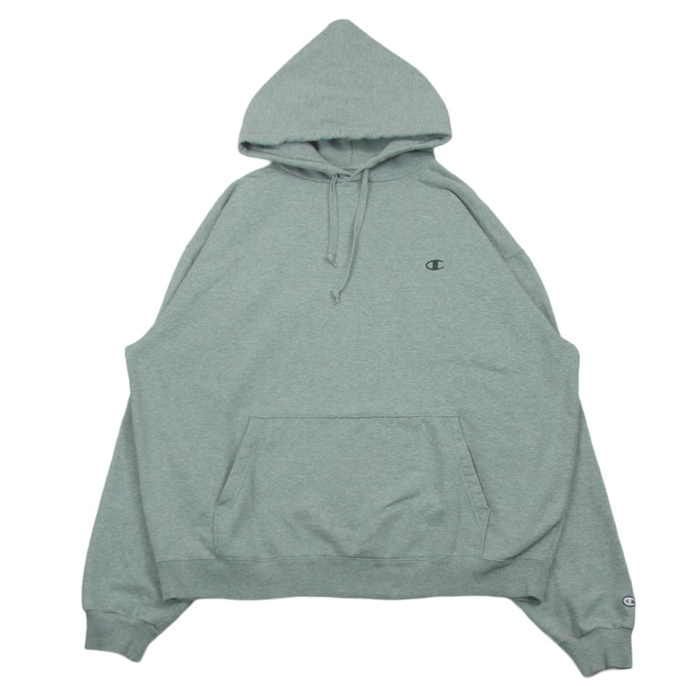 Champion チャンピオン 00s プルオーバー パーカー グレー系 サイズ表記なし【中古】