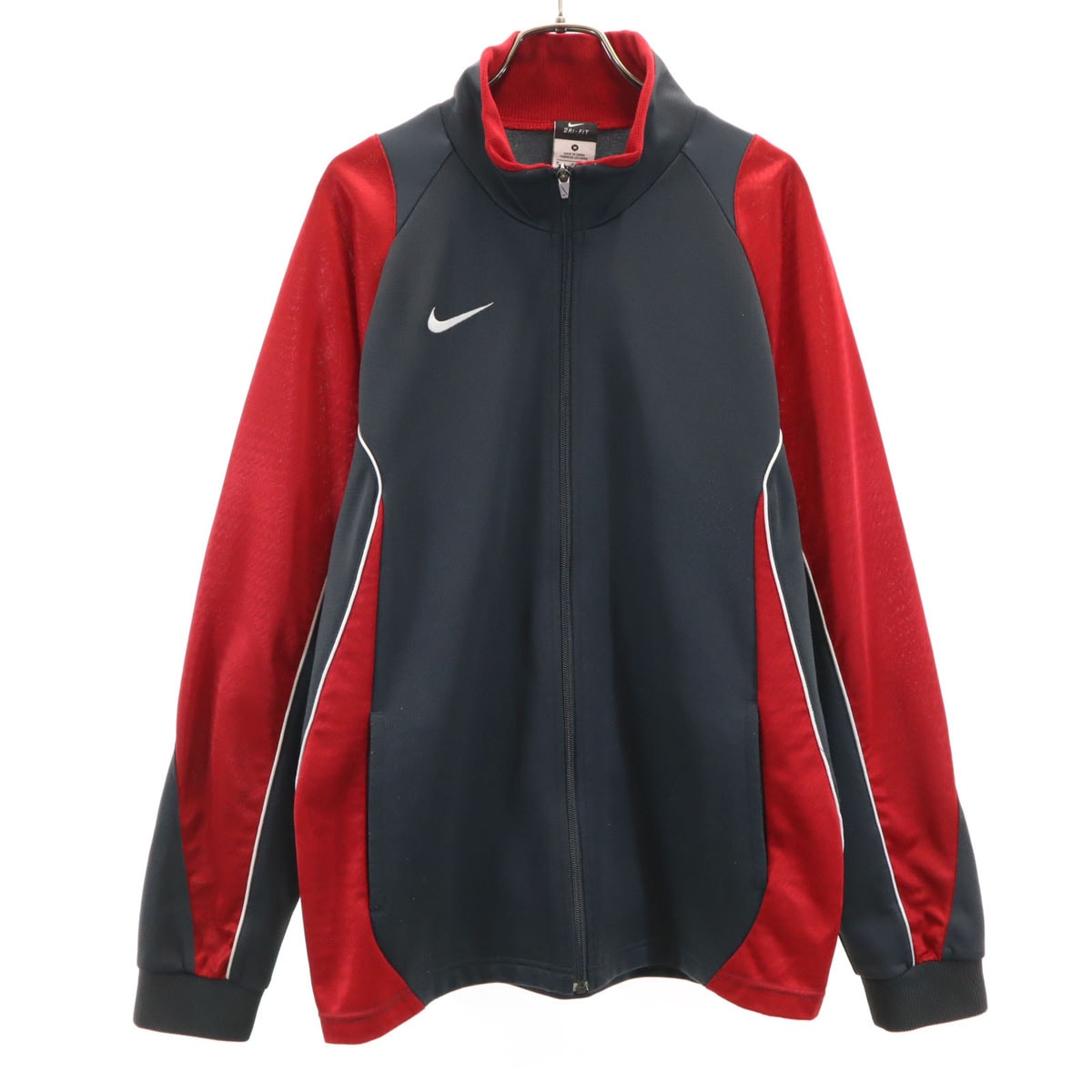 NIKE ナイキ トラックジャケット M レッド系 ジャージ