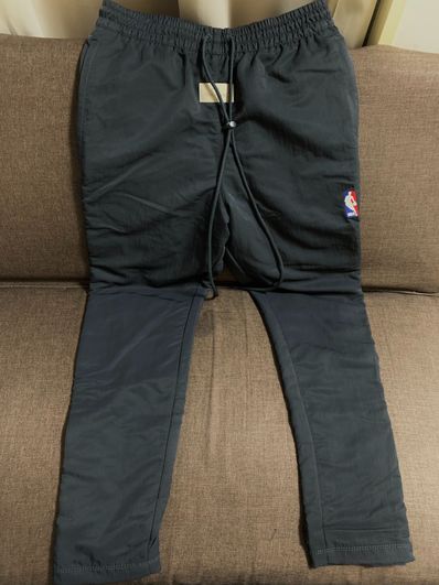 FEAR OF GOD / Nike Nylon Warm Up Pants "Off Noir"