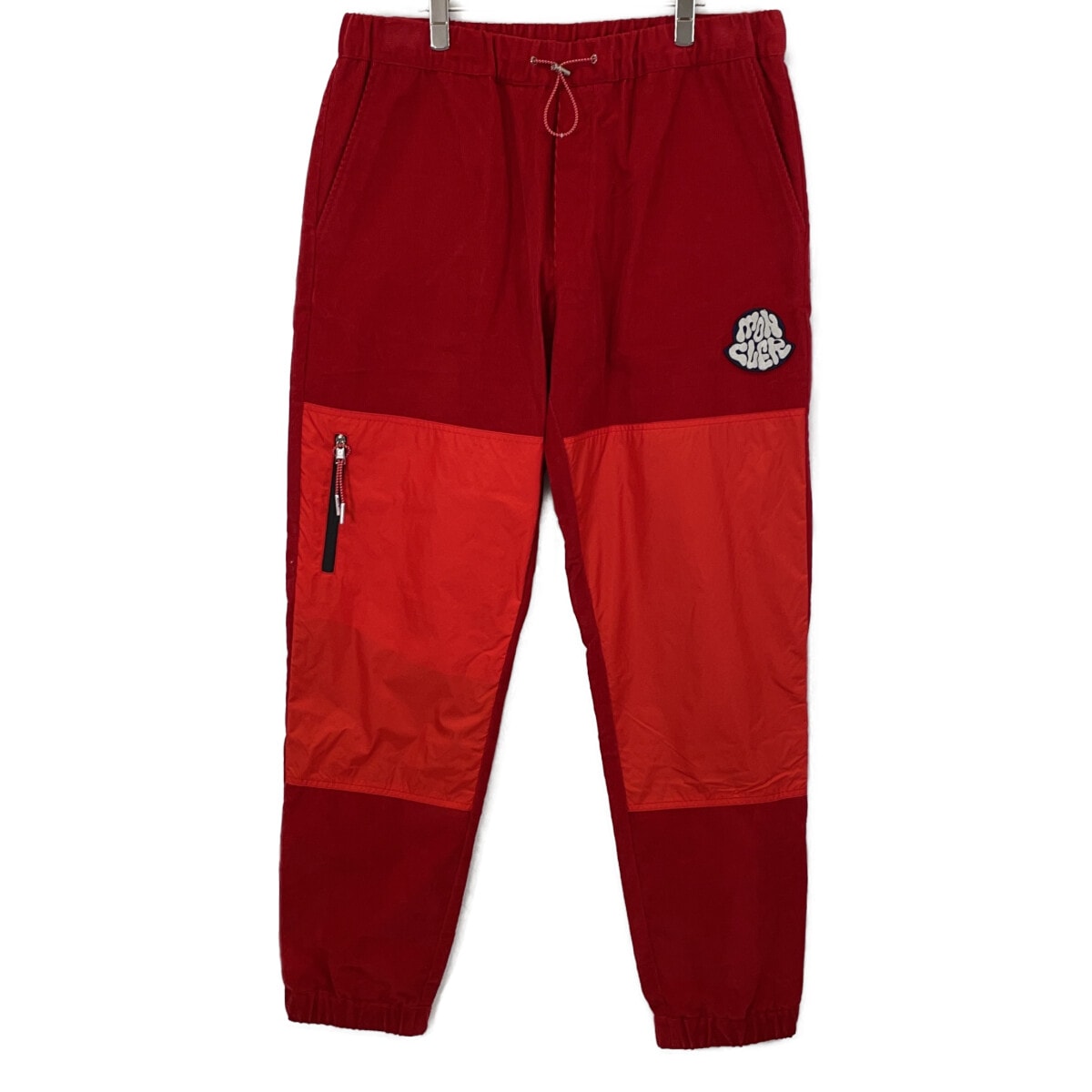 モンクレール 22年製 レッド TROUSERS 50
