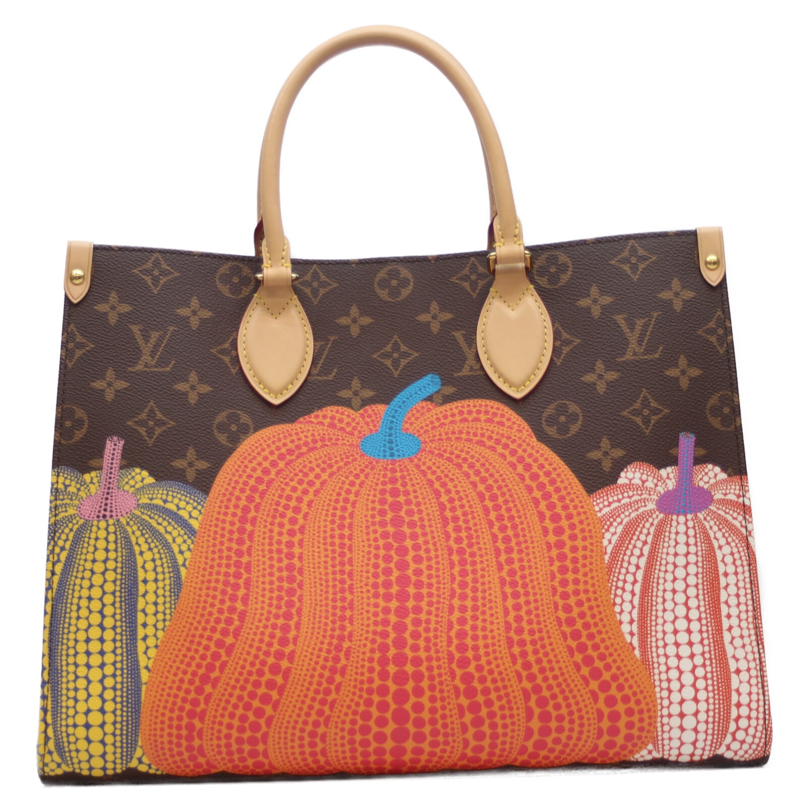 ルイヴィトン ×草間彌生 YK M46466 ﾓﾉｸﾞﾗﾑ ｵﾝｻﾞｺﾞｰMM