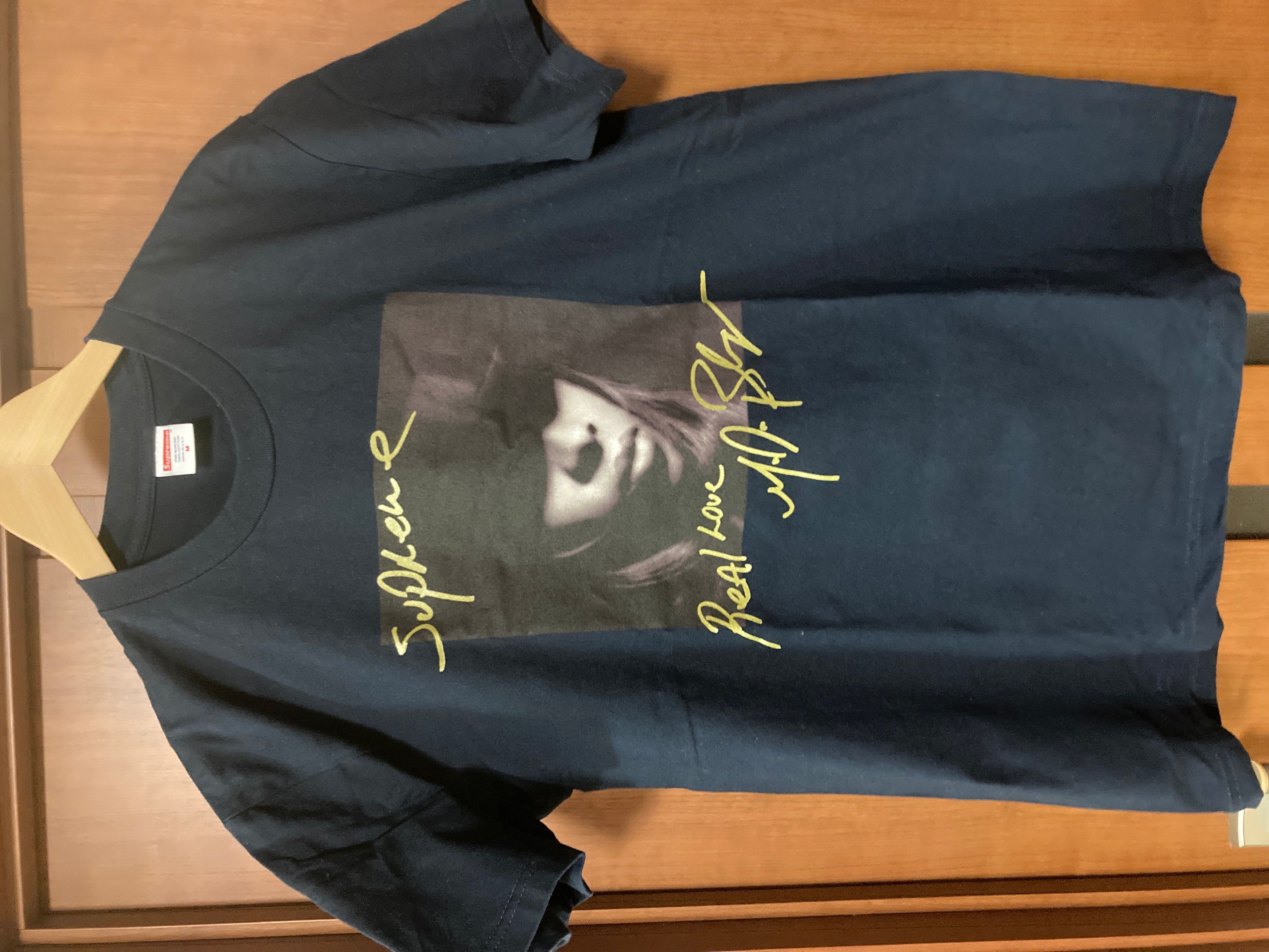 Supreme Mary J. Blige Tee "Navy"