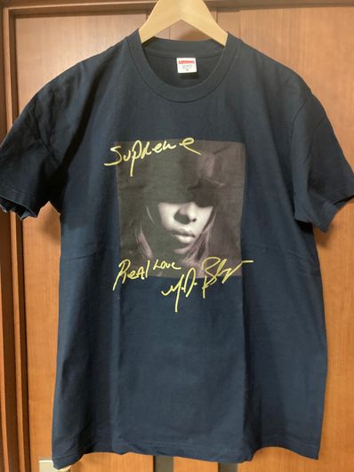 Supreme Mary J. Blige Tee "Navy"
