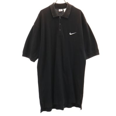 NIKE ナイキ 半袖 ポロ ミニワンピース