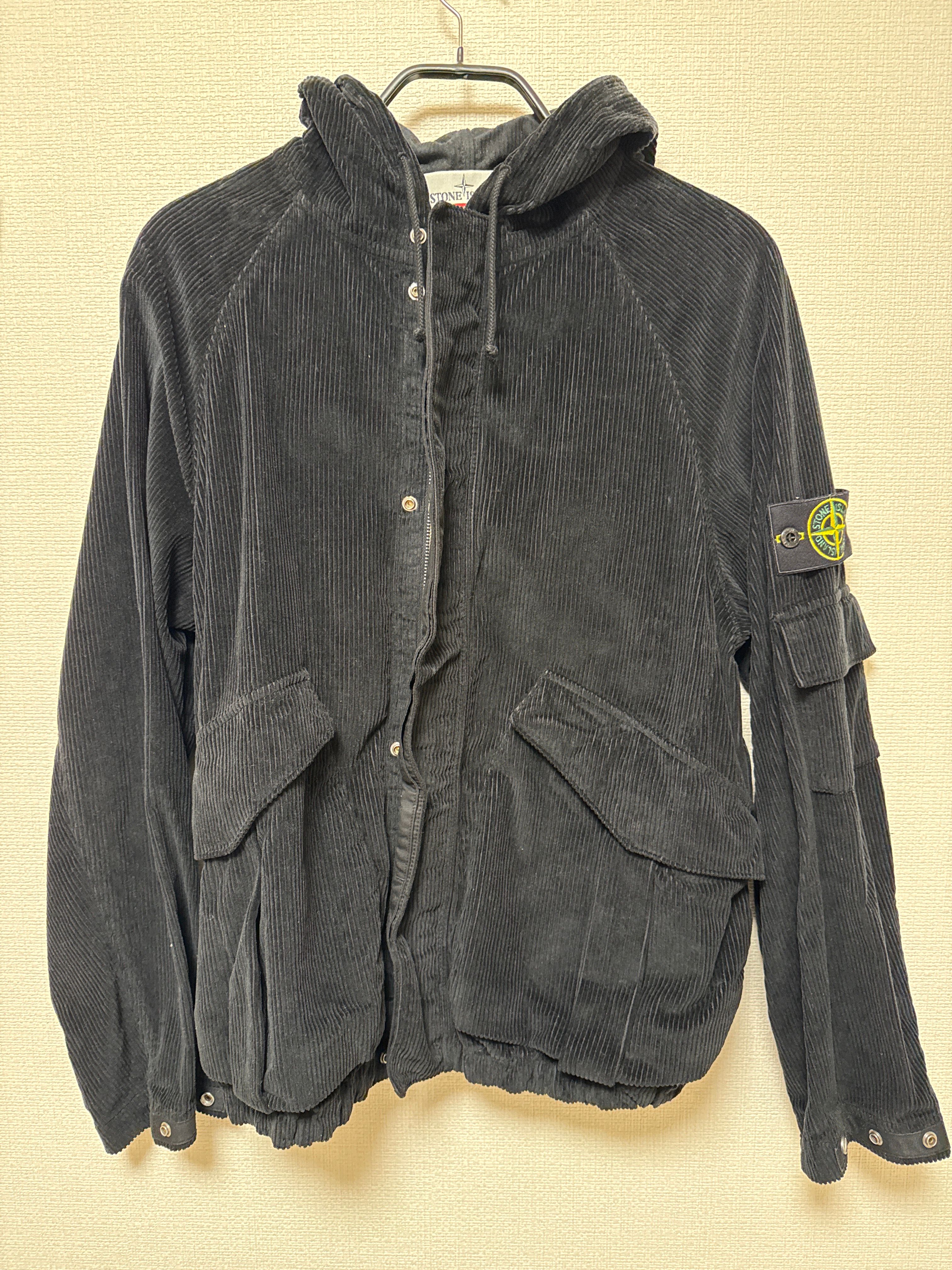 Supreme / Stone Island Corduroy Jacket "Black"