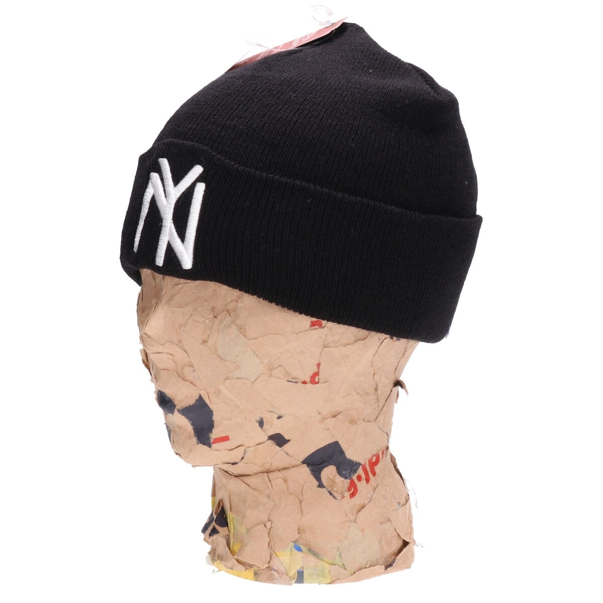 ブラック アメリカンニードル AMERICAN NEEDLE MLB NEW YORK YANKEES ニューヨークヤンキース ニット帽 ビーニー F【01】【21019-NBY】/jae000003