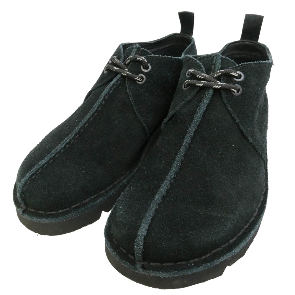Clarks クラークス 26165030 Desert Trek GTX GORE-TEX ゴアテックス デザートトレック シューズ ブラック系 US8【中古】