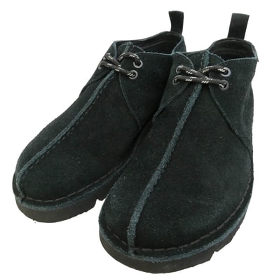 Clarks クラークス 26165030 Desert Trek GTX GORE-TEX ゴアテックス デザートトレック シューズ ブラック系 US8【中古】