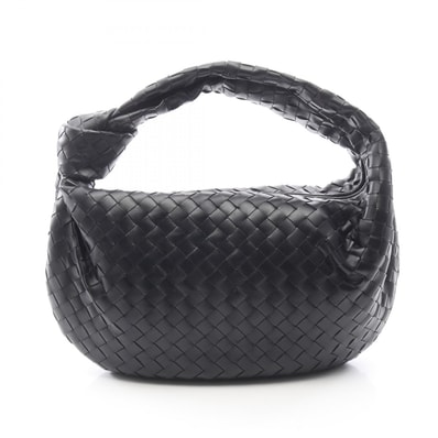ボッテガヴェネタ BOTTEGA VENETA ザ ジョディ スモール イントレチャート ショルダーバッグ バッグ レザー レディース ブラック系 600261VCPP01229 【新品】