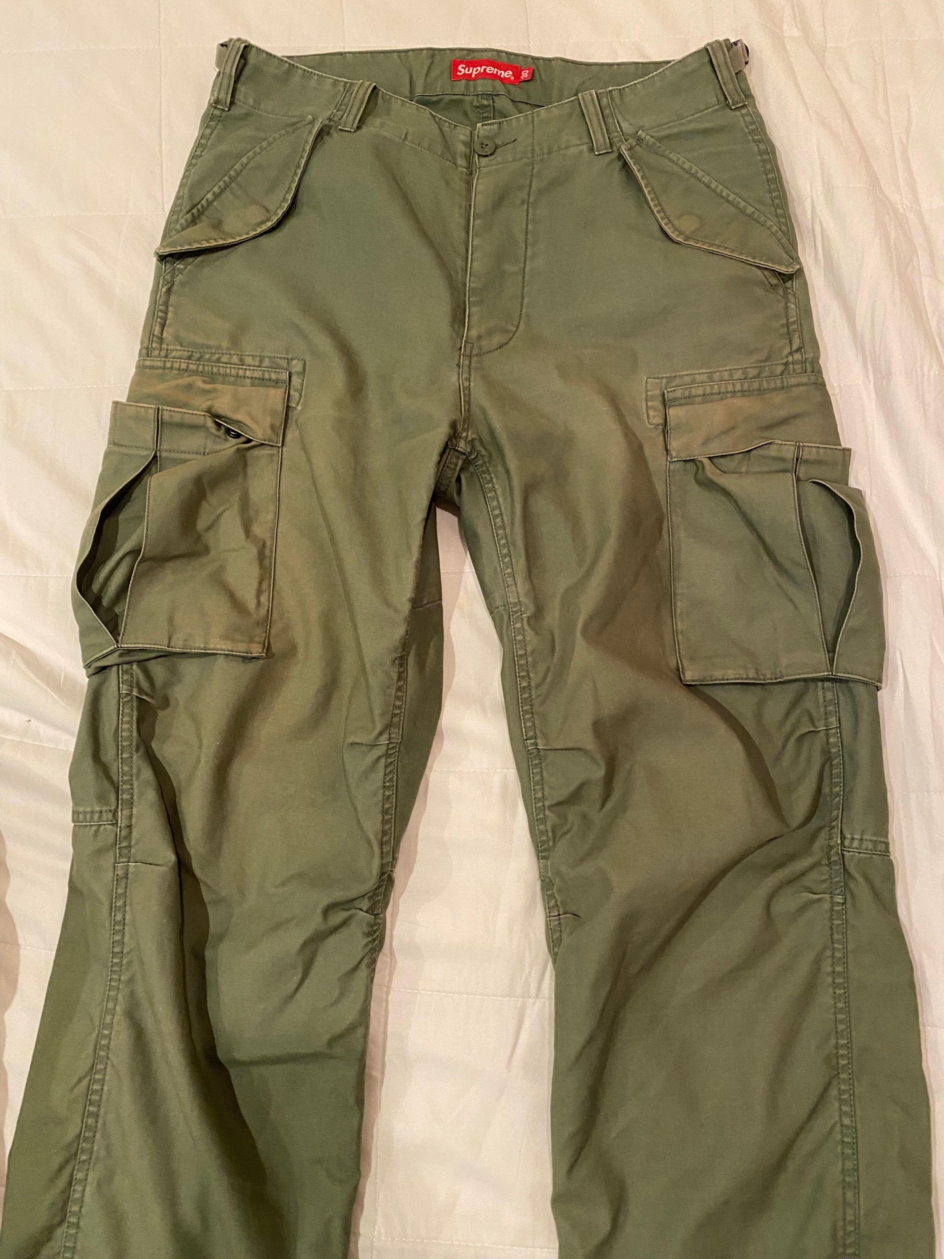 Supreme Cargo Pant "Olive"(20SS)