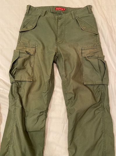 Supreme Cargo Pant "Olive"(20SS)