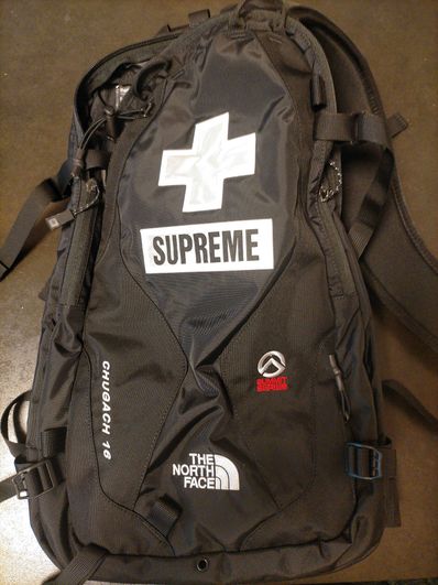 Supreme x The North Face Summit Series Rescue Chugach 16 Backpack "Black"