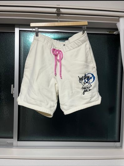 Air Jordan Travis Scott Fragment Shorts "White"