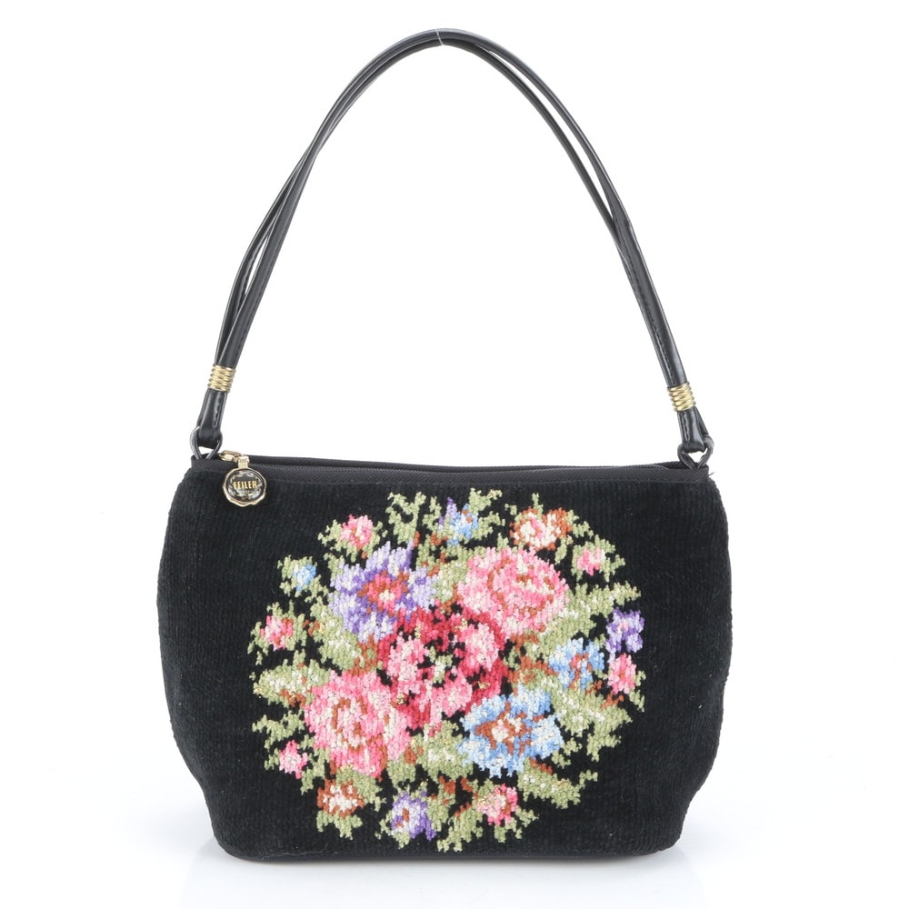 ■美品 フェイラー フラワー 花柄 ワンショルダーショルダーバッグ