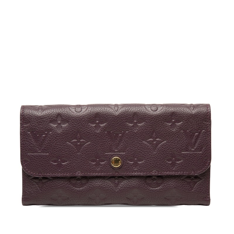 Louis Vuitton Virtuose Wallet Monogram Empreinte Leather "Orb"