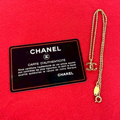 CHANEL シャネル ココマーク GP ネックレス ゴールド
223-6