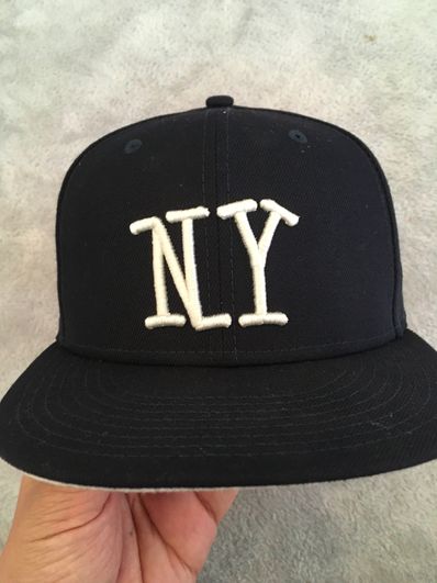 Stussy NY NEW ERA CAP "Navy"