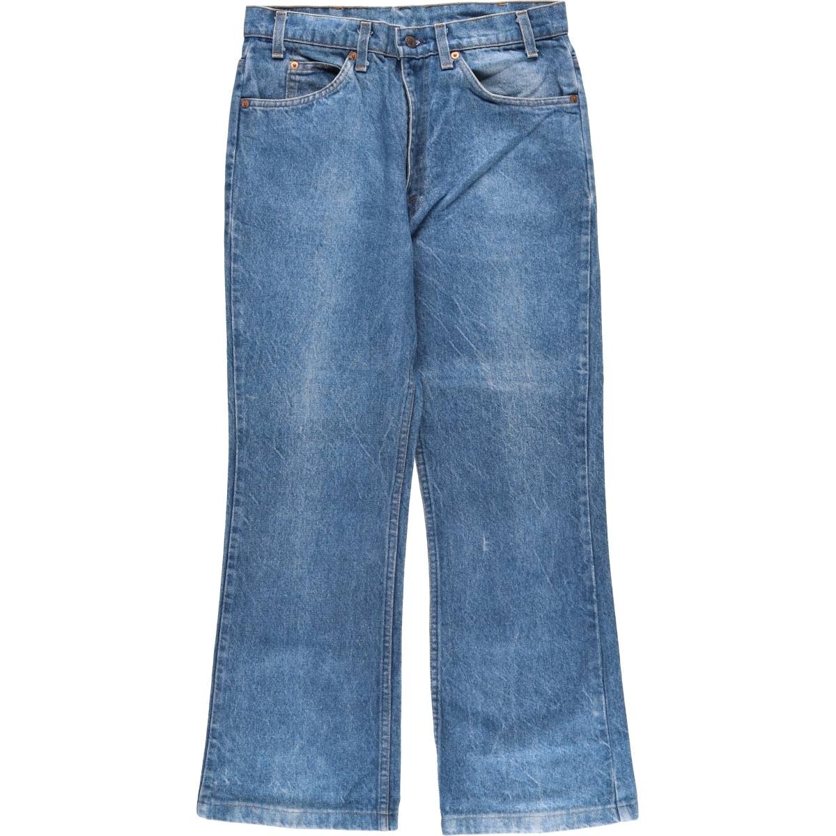 古着 80年代 リーバイス Levi's 517 20517 BOOT CUT ブーツカットデニムパンツ メンズw31相当 ヴィンテージ/evb033092