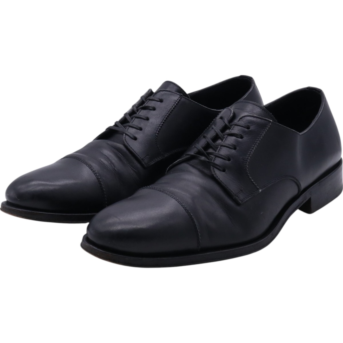 古着 フェラガモ Salvatore Ferragamo ストレートチップシューズ イタリア製 8D メンズ26.0cm相当/saa011776