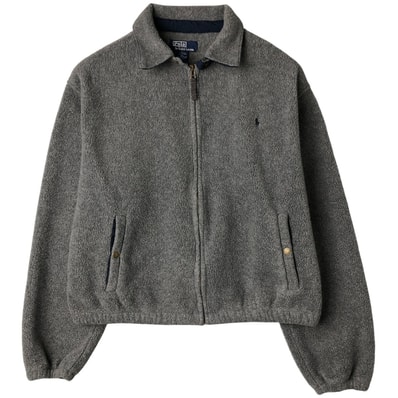 古着 ラルフローレン Ralph Lauren POLO by Ralph Lauren スイングトップタイプ フリースジャケット メンズXL相当/eaa605716