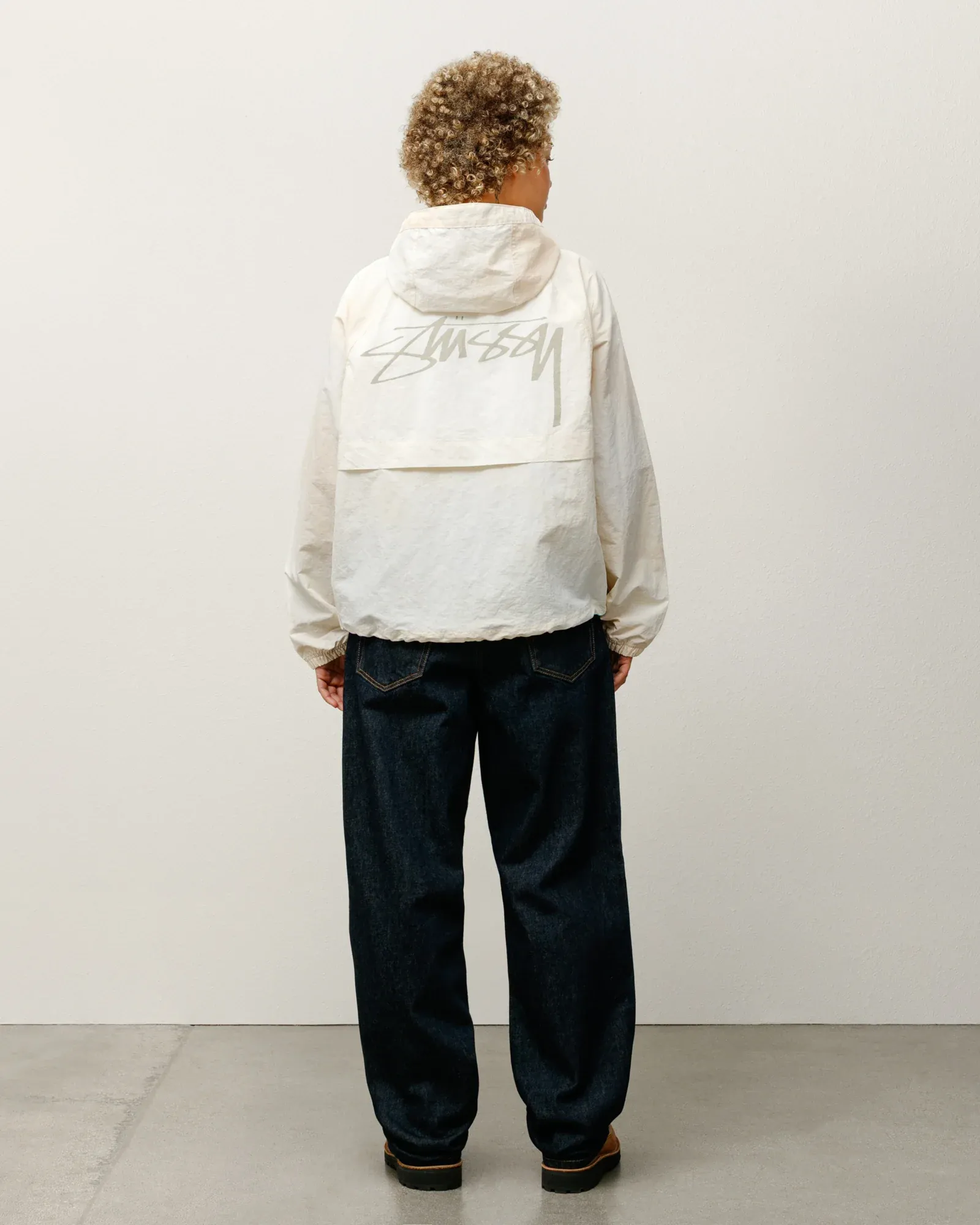 Stussy Beach Shell Wave Dye "Bone"