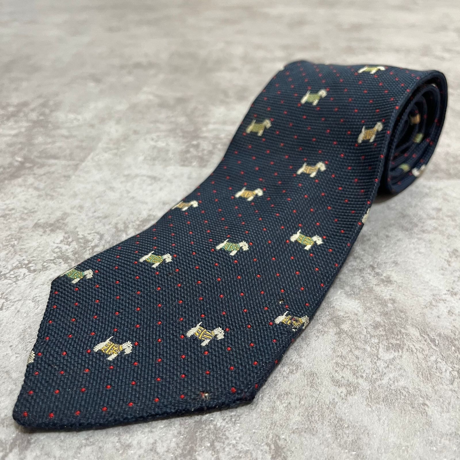 イヴ・サンローラン ネクタイ メンズ